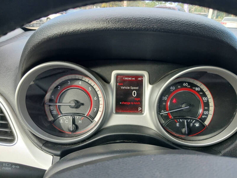 2017 Dodge Journey SE