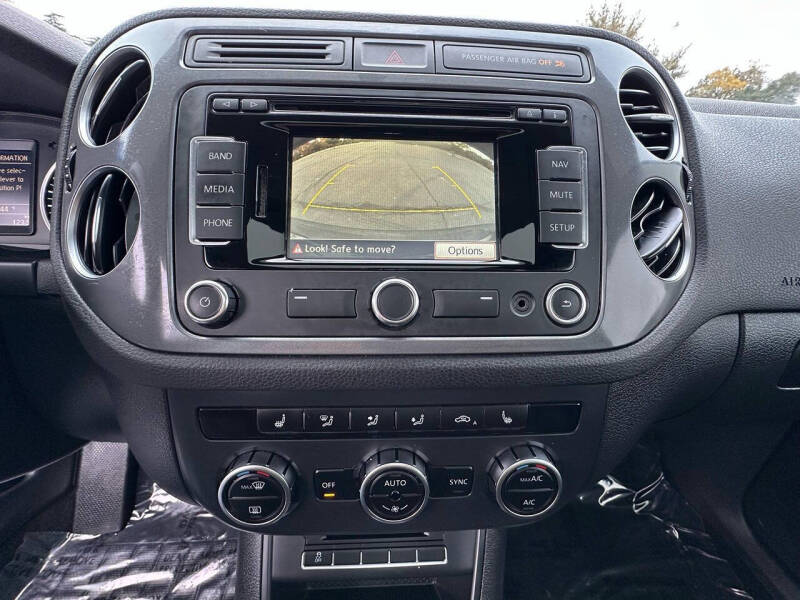 2015 Volkswagen Tiguan SEL 4Motion