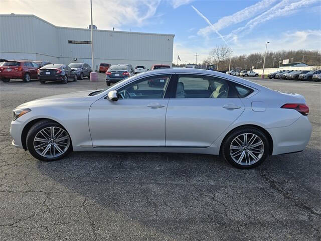 2018 GENESIS G80 Base photo 19