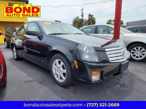 2007 Cadillac CTS for sale at Bond Auto Sales in Saint Petersburg FL