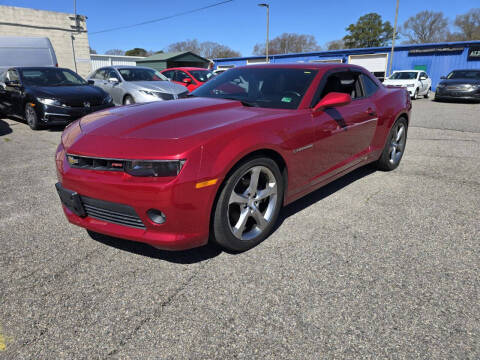2014 Chevrolet Camaro for sale at International Auto Wholesalers in Virginia Beach VA