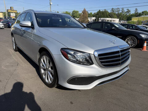 2018 Mercedes-Benz E-Class E 400 4MATIC