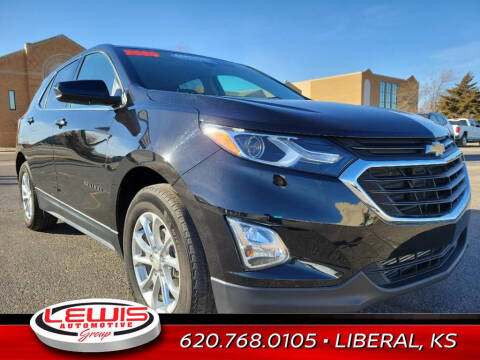 2020 Chevrolet Equinox for sale at Lewis Chevrolet of Liberal in Liberal KS