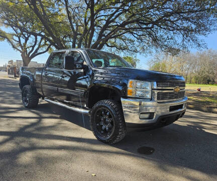 2011 Chevrolet Silverado 2500HD for sale at Crypto Autos Of Tx in San Antonio TX