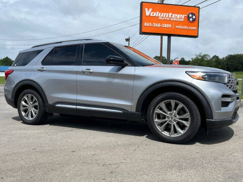 2022 Ford Explorer