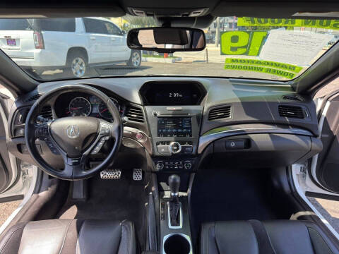 2019 Acura ILX w/Tech w/A-SPEC