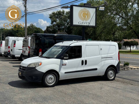 2016 RAM ProMaster City for sale at Gaven Commercial Truck Center in Kenvil NJ