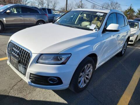 2014 Audi Q5 for sale at M & M Auto Brokers in Chantilly VA