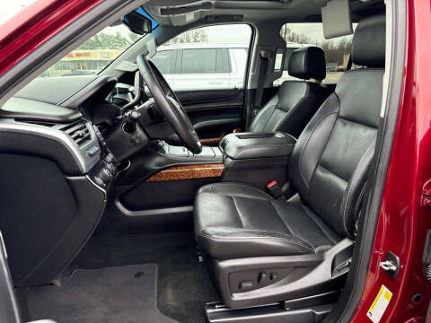 2018 Chevrolet Tahoe Premier