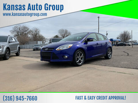 2014 Ford Focus for sale at Kansas Auto Group in Wichita KS