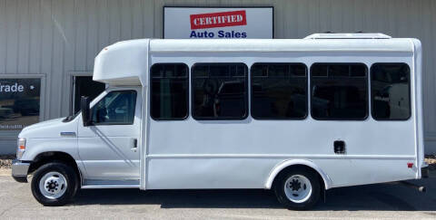 2019 Ford E-Series for sale at Certified Auto Sales in Des Moines IA