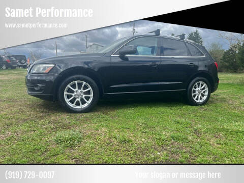 2010 Audi Q5 for sale at Samet Performance in Louisburg NC