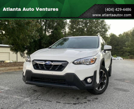 2021 Subaru Crosstrek for sale at Atlanta Auto Ventures in Roswell GA