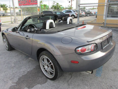 2006 Mazda MX-5 Miata Touring