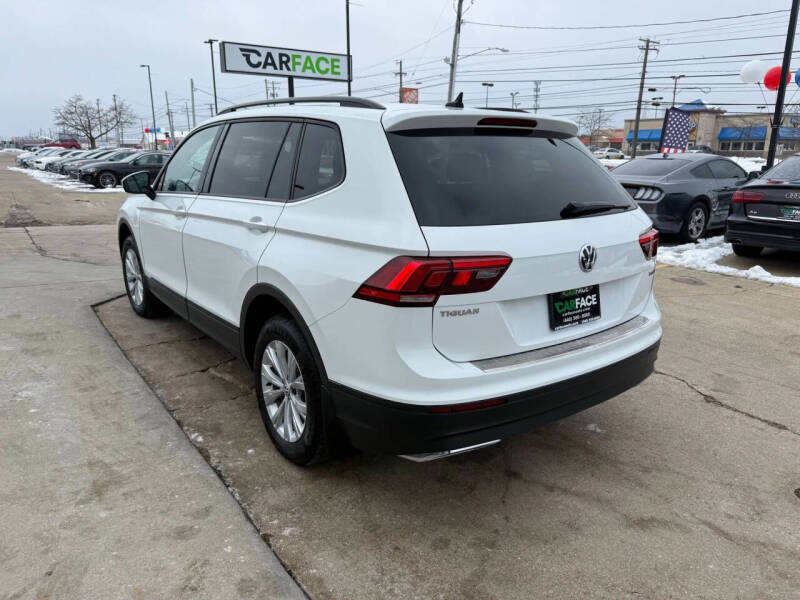 2020 Volkswagen Tiguan S 4Motion