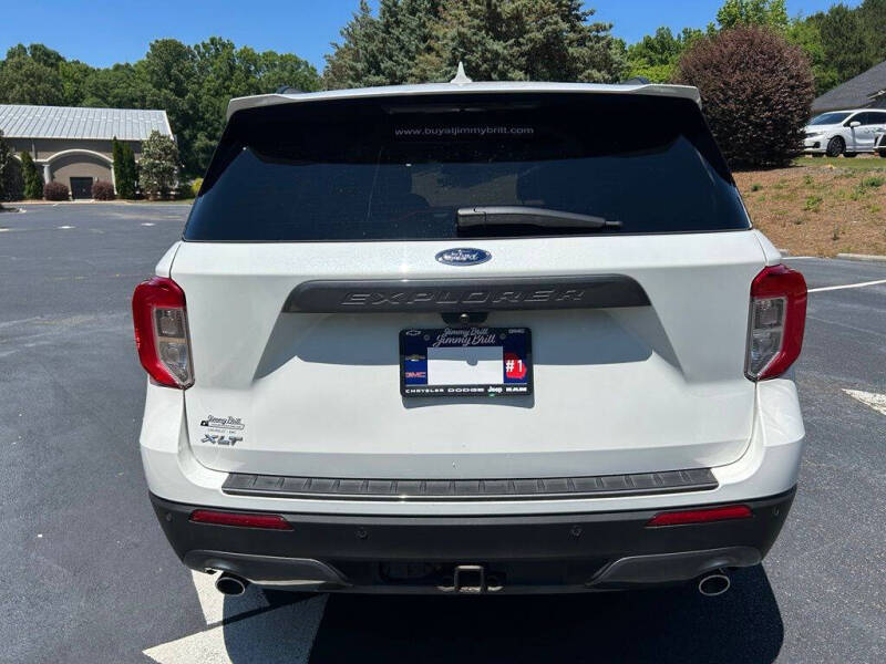 2023 Ford Explorer XLT
