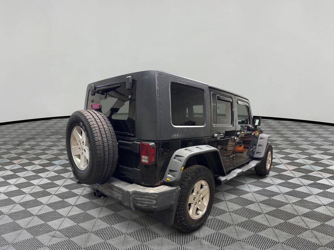 2012 Jeep Wrangler Unlimited for sale at Paley Auto Group in Columbus, OH