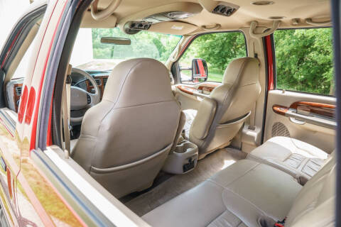 2001 Ford Excursion Limited