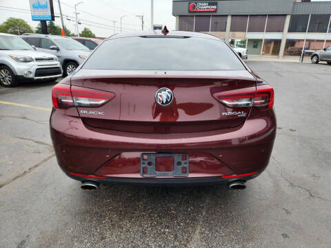 2018 Buick Regal Sportback Preferred II