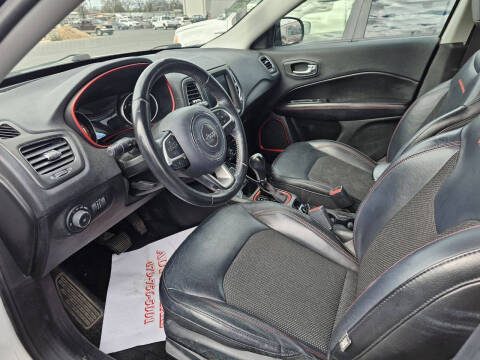 2019 Jeep Compass Trailhawk