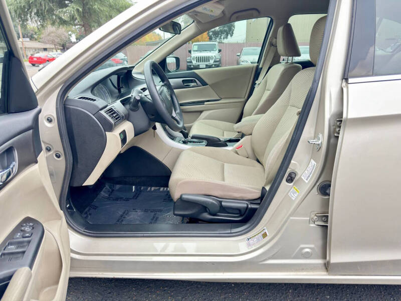 2015 Honda Accord LX