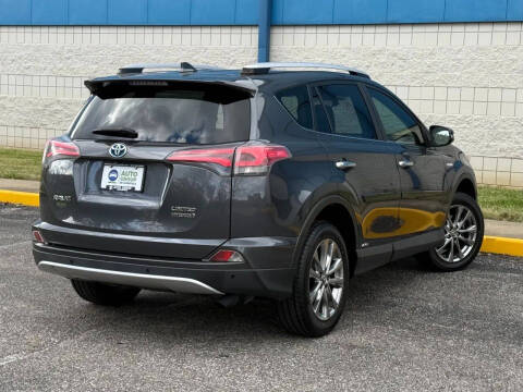 2016 Toyota RAV4 Hybrid Limited