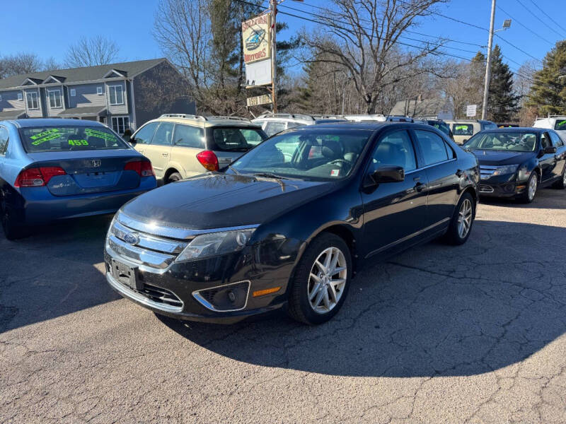 2012 Ford Fusion for sale at Lucien Sullivan Motors INC in Whitman MA