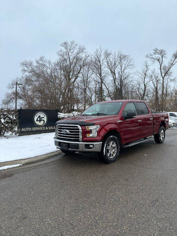 2015 Ford F-150 for sale at Station 45 AUTO REPAIR AND AUTO SALES in Allendale MI