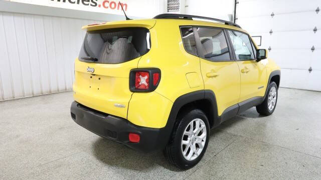 2015 Jeep Renegade Latitude