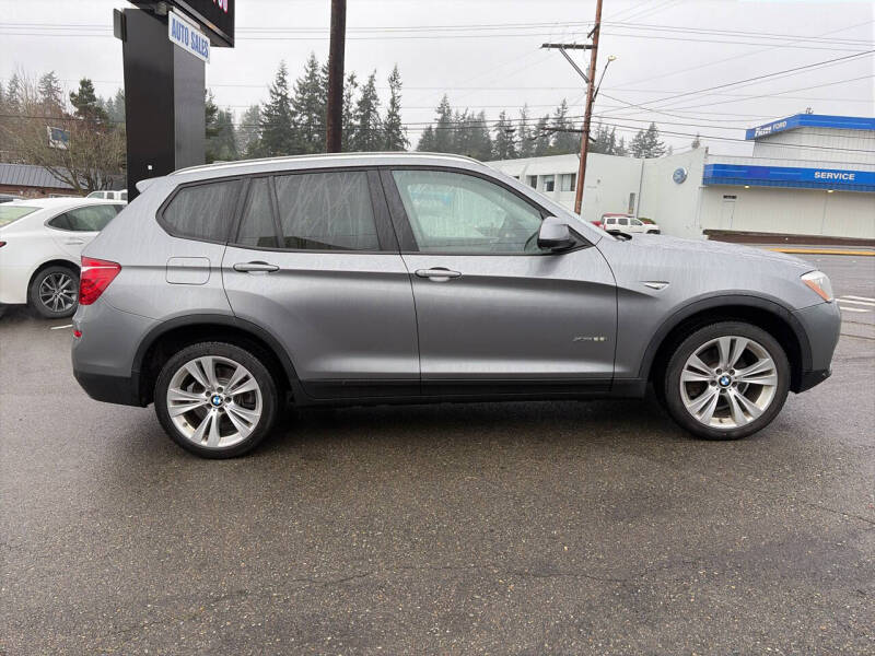 2015 BMW X3 xDrive28i