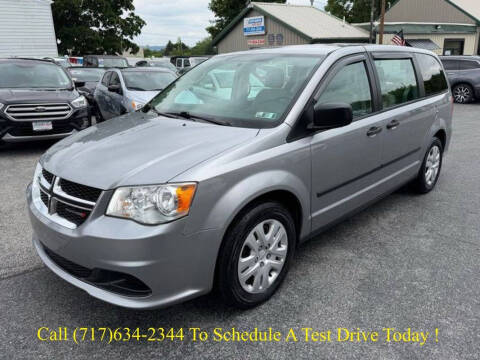 2013 Dodge Grand Caravan