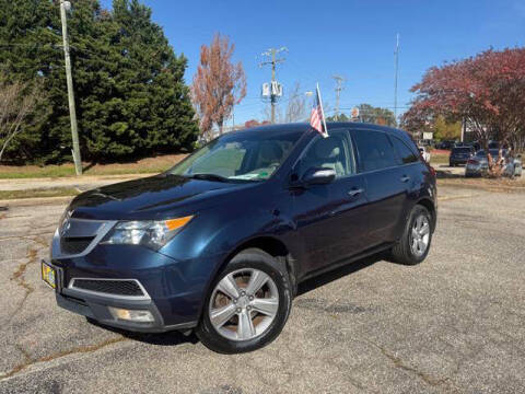2012 Acura MDX SH-AWD w/Tech