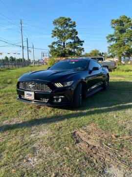 2016 Ford Mustang for sale at COUNTRY MOTORS in Houston TX