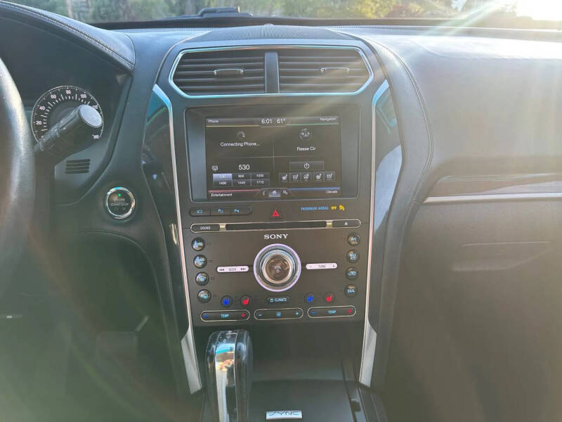 2016 Ford Explorer Platinum