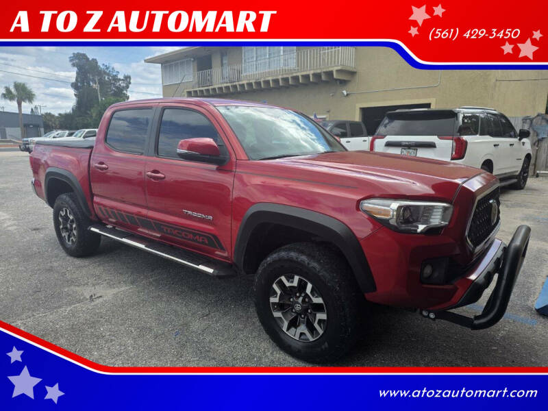 2018 Toyota Tacoma TRD Off-Road