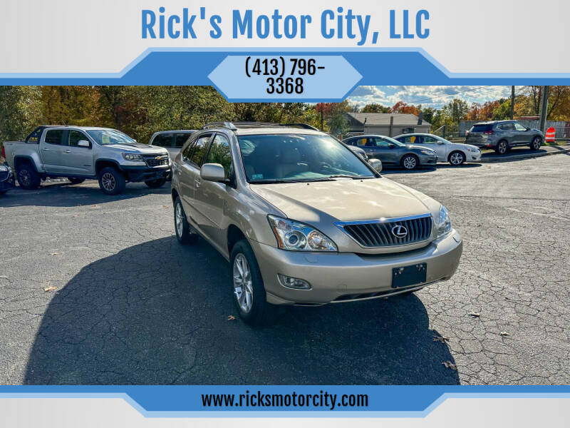 2005 Lexus RX 330 for sale at Rick's Motor City, LLC in Springfield MA