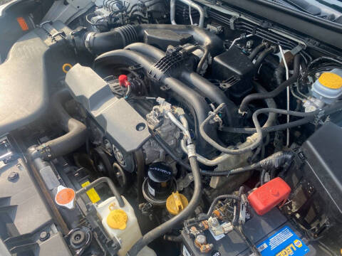 2017 Subaru Outback 2.5i Touring