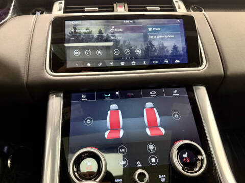 2020 Land Rover Range Rover Sport P525 HSE Dynamic