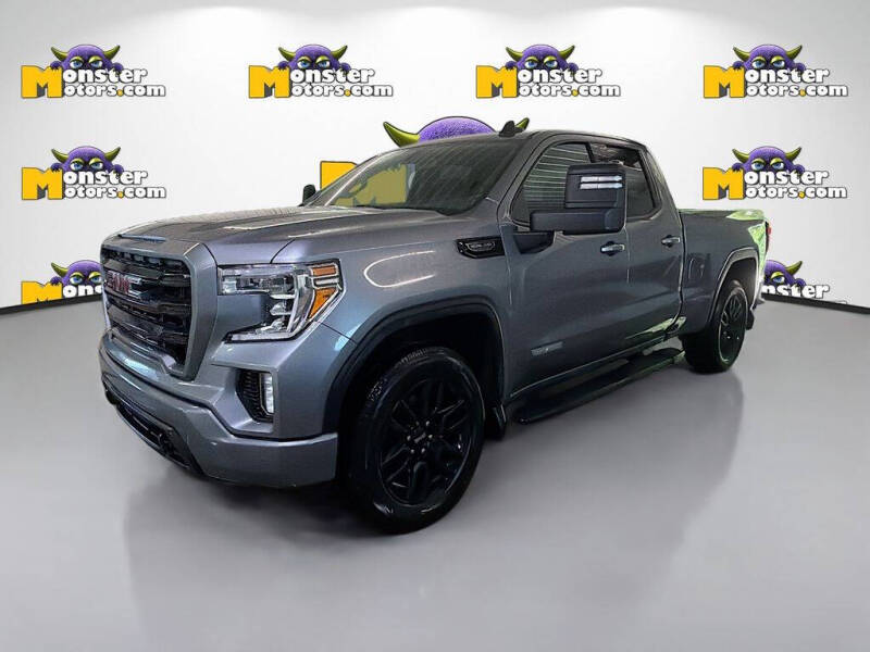 2020 GMC Sierra 1500 Elevation