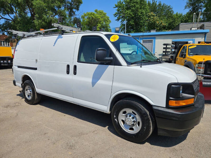 2017 Chevrolet Express 2500
