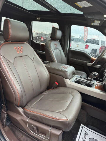 2016 Ford F-150 King Ranch