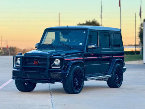2016 Mercedes-Benz G-Class G 550