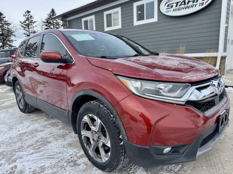 2017 Honda CR-V EX