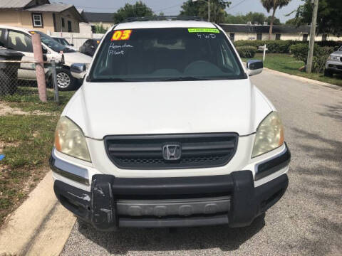 2003 Honda Pilot for sale at Castagna Auto Sales LLC in Saint Augustine FL