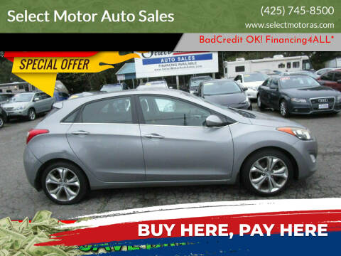 2013 Hyundai Elantra GT for sale at Select Motor Auto Sales in Lynnwood WA