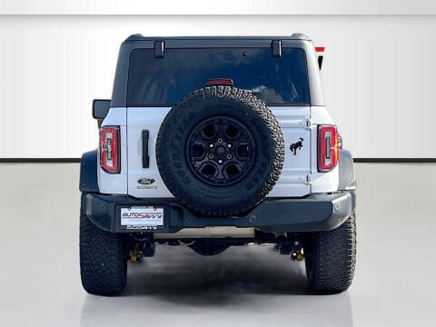 2023 Ford Bronco Wildtrak Advanced
