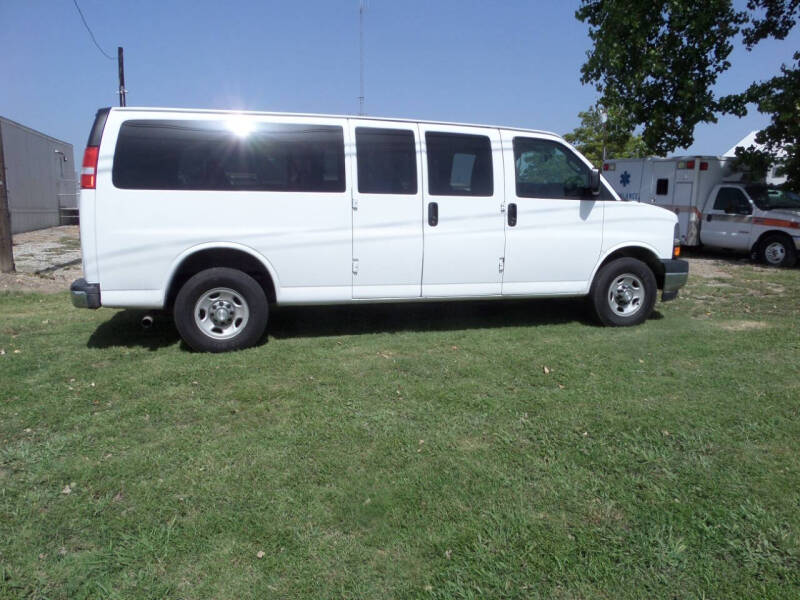 2014 Chevrolet Express for sale at AUTO FLEET REMARKETING, INC. in Van Alstyne TX