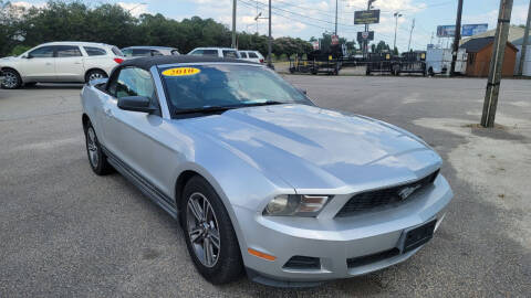 2010 Ford Mustang for sale at Kelly & Kelly Supermarket of Cars in Fayetteville NC