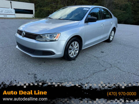 2011 Volkswagen Jetta for sale at Auto Deal Line in Alpharetta GA