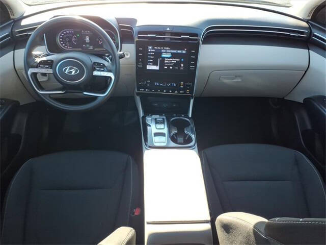 2022 Hyundai Tucson Hybrid Blue